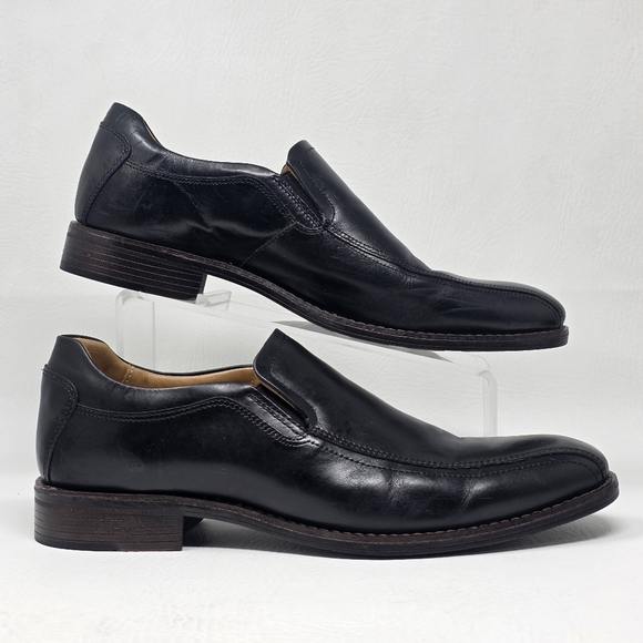 Johnston & Murphy Men\'s Size 10 Memory Foam Loafer Oxford Dress Shoes 15-7965 main image 7